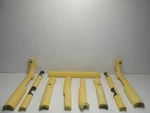 2003-2006 Jeep Wrangler Tj Roll Bar Foam Padding Kit 9-PIECE Mopar Factory Cc 57. Fixed Price $253.50.