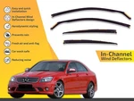 Wind Deflectors Channel For Mercedes C200 C230 W204 2007-2014 Rain Guard. Fixed Price $106.21.