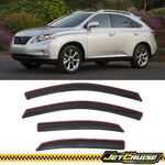 Fits 10-15 Lexus RX350 RX450H Window Visors Channel Rain Sun Guard Deflector. Fixed Price $34.99.