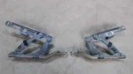 Porsche 911 997 Hinge Cover Rear Left Right Set. Fixed Price $93.26.