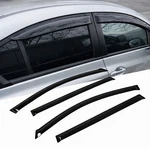 Window Visor 4PCS Ford F-350 Supercab/extended 1999-2016 Tape-on Smoke. Fixed Price $27.49.