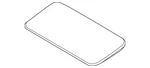 Genuine Nissan Sunroof Glass 91210-1JA1B. Fixed Price $1195.78.