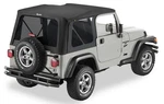 Bestop Soft Fits Jeep 2003-2006 Wrangler Tj; Exc. Unlimited; Note: For Oem. Fixed Price $314.08.