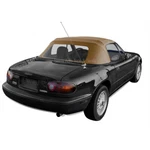 Miata Convertible Top 1990-1997, Light Tan Cabrio Vinyl With Plastic Window. Fixed Price $233.99.