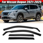 For Nissan Rogue 2021-2025 Window Visors Rain Guards Vent Deflectors In-channel. Fixed Price $38.16.