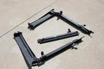 2007-2010 Jeep Wrangler Oem 4 Door Surrounds Set Jku Soft Top 8183. Fixed Price $145.11.