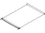 Genuine Ford Panel Assembly Sliding Roof Sunsh BA5Z-54519A02-AA. Fixed Price $429.13.