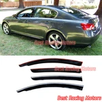 For 2006-2011 Lexus GS300 GS350 GS430 GS450H GS460 Jdm Style Side Window Visors. Fixed Price $72.10.