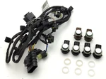 Wiring Set Pdc Harness + 6X Front Sensor Mercedes A-class W177 V177 New. Fixed Price $218.64.