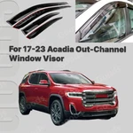 Fits Gmc Acadia 17-23 Rain Guards Window Visors Sun Vented Side Deflectors. Fixed Price $37.99.