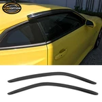 Fits 10-24 Chevy Camaro Coupe Window Visors Rain Sun Guard Vent 2PC Set. Fixed Price $42.19.