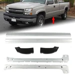 Fits 1999-07 Silverado Sierra 1500 4 Door Extended Cab Rocker Panels Corners. Fixed Price $159.00.