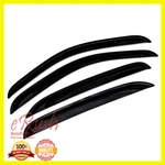 For 07-13 Sierra Silverado Crewcab Smoked Window Visor Deflector Rain Shade. Fixed Price $28.99.