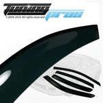 Cadillac Sts 2005-2011 05-11 4PCS Out-channel Rain Guard Wind Deflector Visors. Fixed Price $30.10.