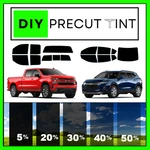 Diy Precut Premium Ceramic Tint 00-26 Fit Chevy Suburban Any Windows. Fixed Price $124.99.