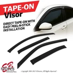 2.0MM Thickness Outside Mount Window Visor Rain Guard Suzuki SX4 08-10 4PCS. Fixed Price $29.72.