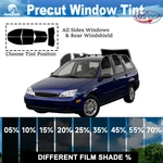 Precut All Sides Window Film Any Tint Shade % Ford Focus Wagon 2000-2007. Fixed Price $39.99.