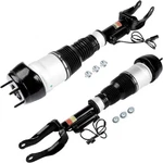Pair Front Suspension Shock Struts W/ads For Mercedes W166 X166 GL450 GLS550. Fixed Price $335.53.