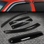 Smoke Window+sun/moon Roof Visor/wind Deflector Kit For 11-13 Chevy Cruze J300. Fixed Price $48.88.