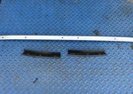 2005-2013 Chevrolet Corvette C6 Halo Top Weatherstrip Rails 10395953. Fixed Price $59.99.