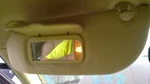 Used Left Visor Fits: 2007 Mercury Mountaineer W/o Sunroof W/illumination. Fixed Price $124.90.