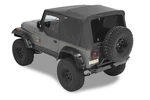 Bestop For 88-95 Jeep Wrangler Yj Supertop (black Denim). Fixed Price $1106.69.