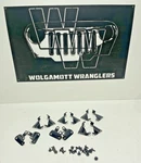 Soft Top Roll Bar Bow Disconnect Brackets & Bolts 97-02 Jeep Tj Wrangler Oem. Fixed Price $25.74.