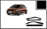 Plastic Car Window Door Visor Rain Guard Side Deflector Ford FREESTYLE4. Fixed Price $66.50.