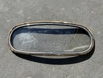 Vtg 1958-62 Vw Volkswagen Cabriolet Convertible Bug Sekurit Rear Window & Frame. Fixed Price $325.00.