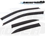Dark Smoke Outside Mount Window Visor Rain Guard 4PCS For Toyota Camry 1997-2001. Fixed Price $39.31.