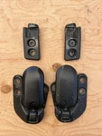 1990-05 Miata Roof Handle Latches Convertible Soft Top Set Oem. Fixed Price $109.89.