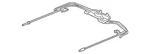 Genuine Honda Drive Cable Assembly 70400-SHJ-A41. Fixed Price $352.28.