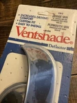 Rain Guards 2PC Window Vent Visor Shade For Dodge Plymouth Van 1976 Nos. Fixed Price $184.99.