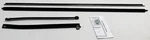 Window Sweeps Felt Kit For Buick Skylark 1970-1972 Convertible Authentic 4PCS. Fixed Price $259.41.