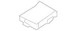 Genuine Audi Control Module 4K8-907-594-AC. Fixed Price $15.37.