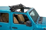 Bestop 52454-35 Sunrider For Hardtop Black Diamond Fits Jeep Wrangler Gladiator. Fixed Price $799.99.