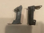 Gm 1956-1957 Corvette Rh Lh Rear Side Rail Bottom Weatherstrip Nos Like New. Fixed Price $55.00.