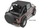 Bestop 52507-04 Bikini Tops Traditional Style Tan Fits 1976-1983 Jeep CJ-5. Fixed Price $122.78.