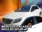 Wind Deflectors Channel For Mercedes S400 W222 2013-2020 Visors Rain Guard. Fixed Price $118.10.