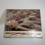 Signed Porsche Factory Tour Summer 1960 356 Brochure Book Singer Original. Fixed Price $49.95.