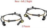 Set Of 2X Oe Spec Abs Wheel Speed Sensor Rear L/r Fits Altima 13-18 Maxima 15-22. Fixed Price $24.90.