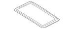 Genuine Bmw Sunroof Glass 54-10-7-261-732. Fixed Price $845.64.
