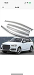 For Audi Q7/SQ7 2017-2025 Window Visor Sun Rain Guard Vent Shade Deflector. Fixed Price $129.00.