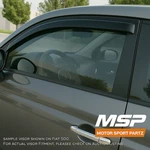 For Acura Tsx 2004-2008 Window Visor Sun Guard Outside Mount Dark Grey 4PCS. Fixed Price $36.73.