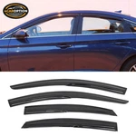 Fits 15-19 Hyundai Sonata Mugen Style Window Visors Rain Sun Guard Vent. Fixed Price $26.99.