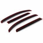 For Chevrolet Tahoe 1995-1999 Inner Channel Dark Smoke Jdm Window Visors 4PCS. Fixed Price $72.25.