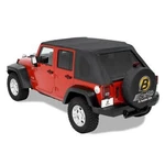 Bestop 56805-35 Trektop Polymer Cloth Soft Black Diamond Tinted Windows. Fixed Price $722.54.