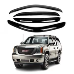 Fits Gmc Tahoe Yukon 2007-2014 Side Window Visor Sun Rain Deflector Guard. Fixed Price $29.99.