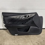 2014-2018 Infiniti Q50 Driver Side Left Front Door Panel Trim Interior Cover Oem. Fixed Price $145.00.