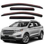 In-channel Vent Shade Window Visor Sun Rain Guard 2007-2014 Ford Edge. Fixed Price $43.95.